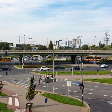 Apartments Warsaw Bitwy Warszawskiej Luaran gambar