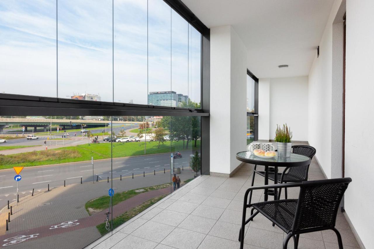 Apartments Warsaw Bitwy Warszawskiej Luaran gambar