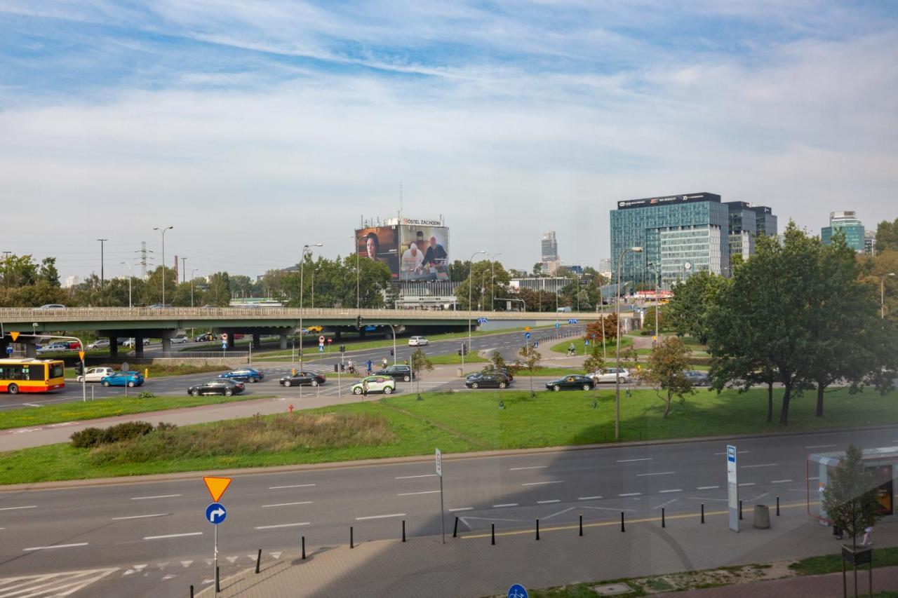 Apartments Warsaw Bitwy Warszawskiej Luaran gambar