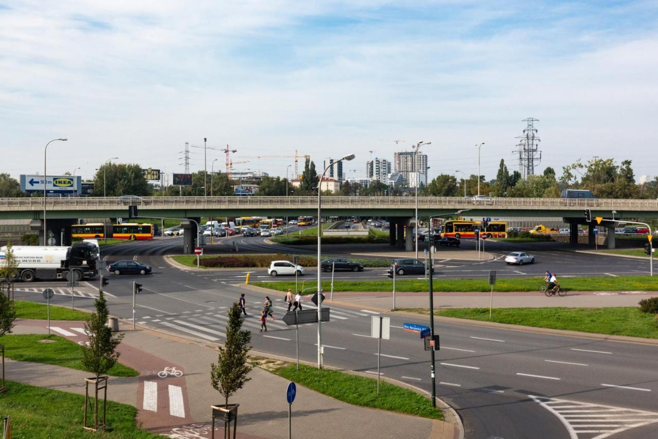 Apartments Warsaw Bitwy Warszawskiej Luaran gambar